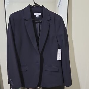 Liz Claiborne Women's Navy Blazer